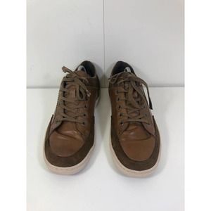 CK Jeans Zash 8009315 Smooth Suede Lace-Up Sneaker Shoes Men's US 9